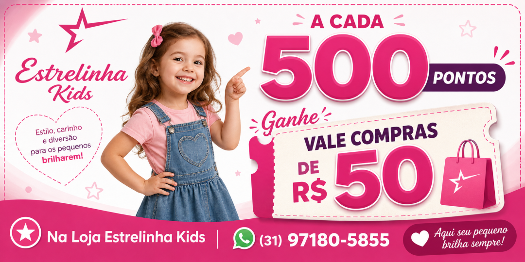 Vale compras de R$ 50