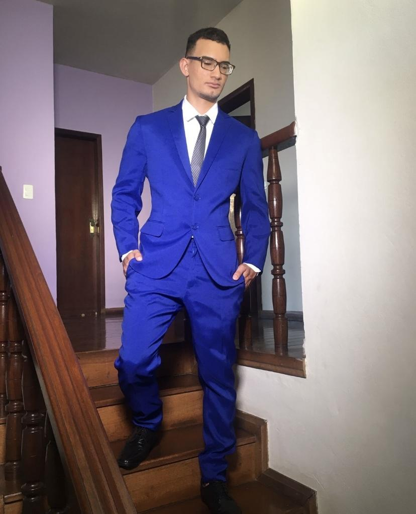 Aluguel de terno slim