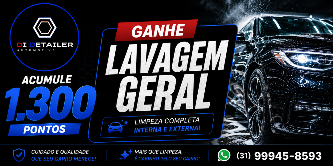 Lavagem Geral