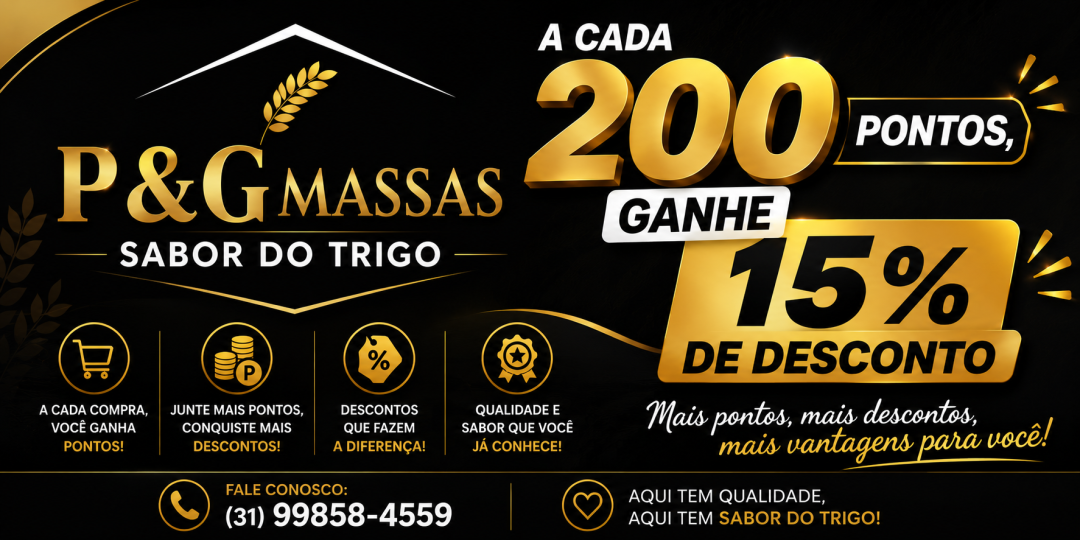 15% de desconto