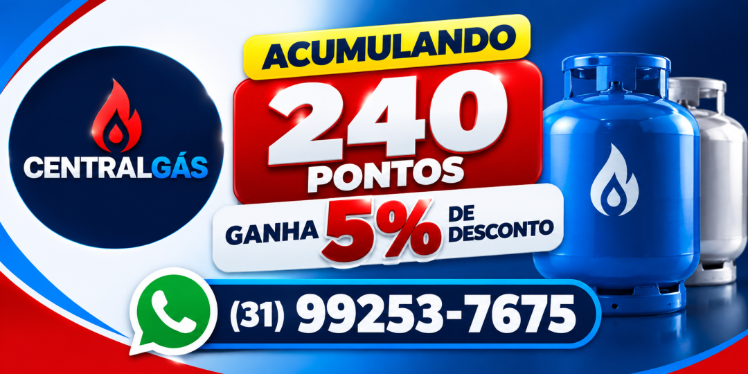 5% de desconto