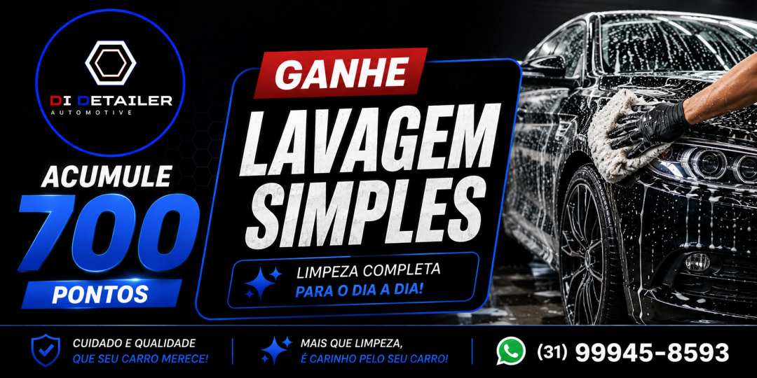 Lavagem Simples