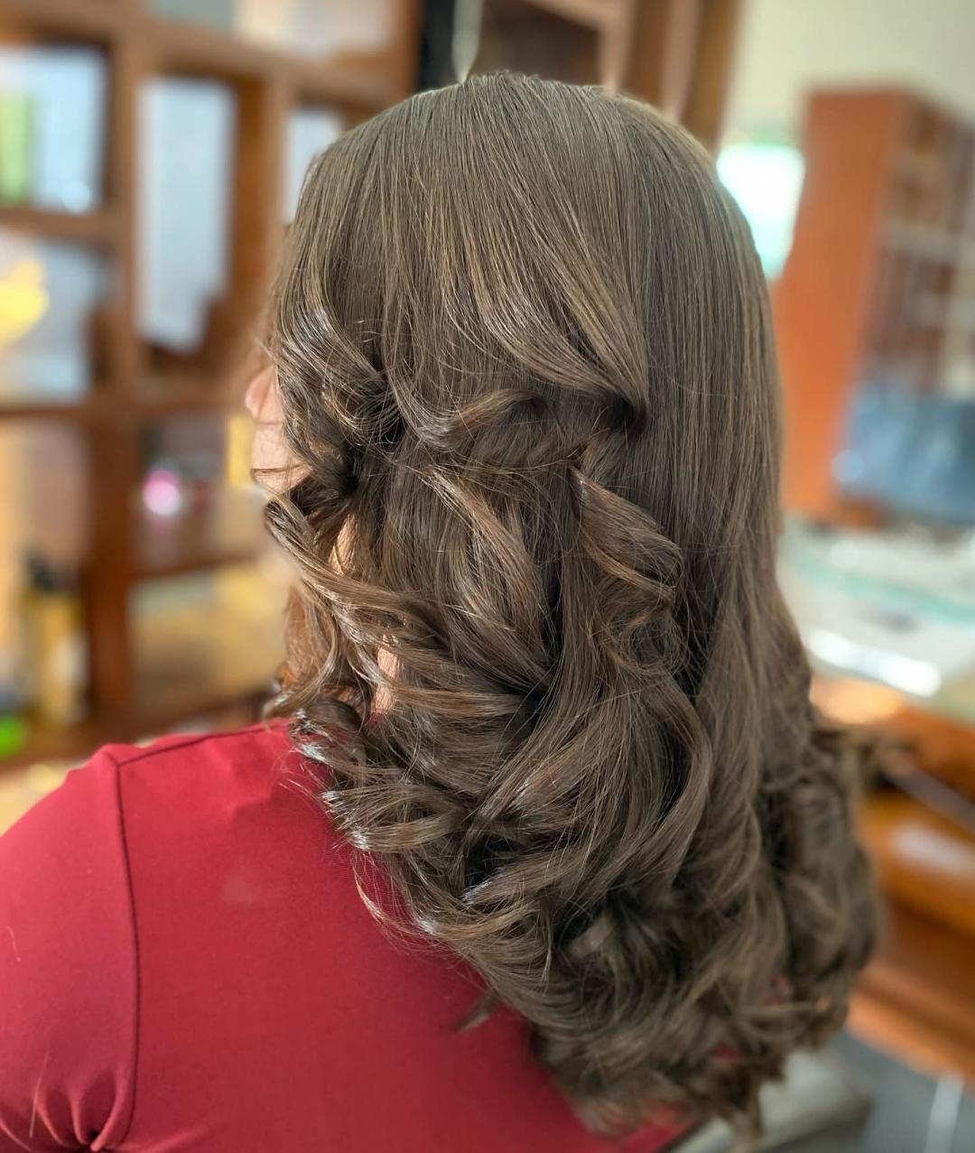 Escova modelada
