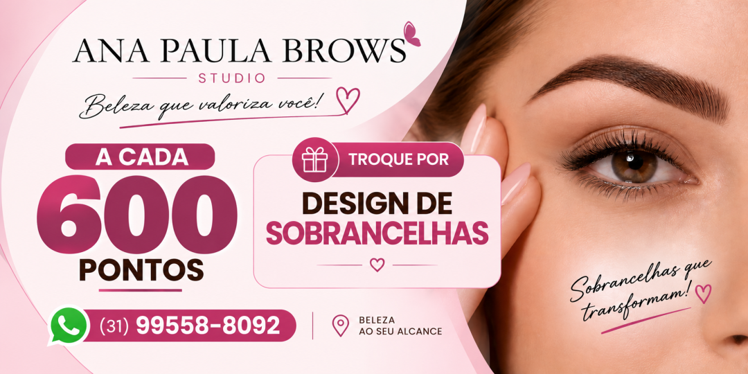 Design de sobrancelhas 