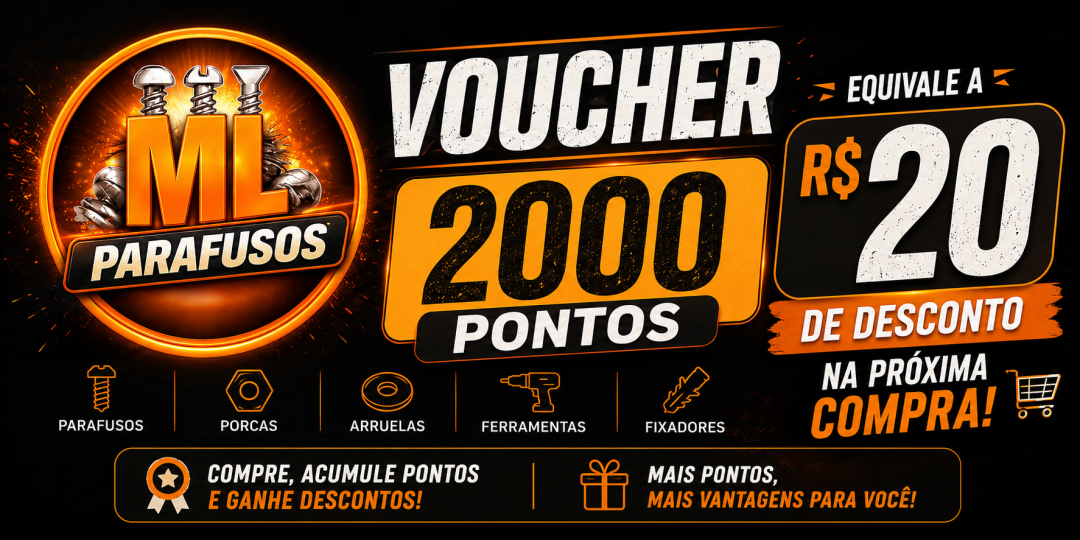 R$ 20 de desconto na próxima compra