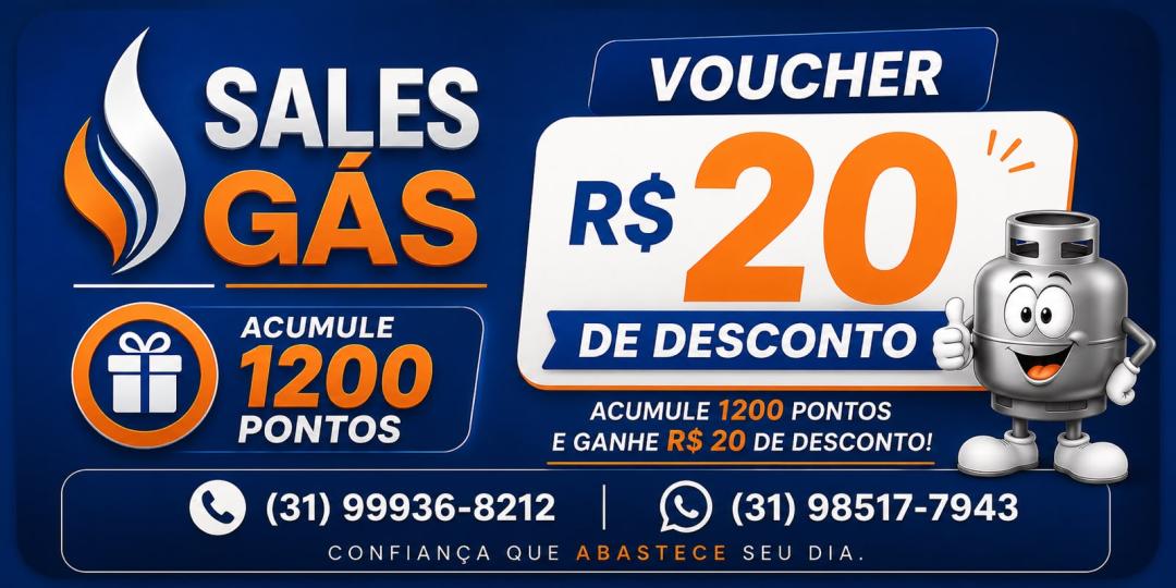Desconto de R$20